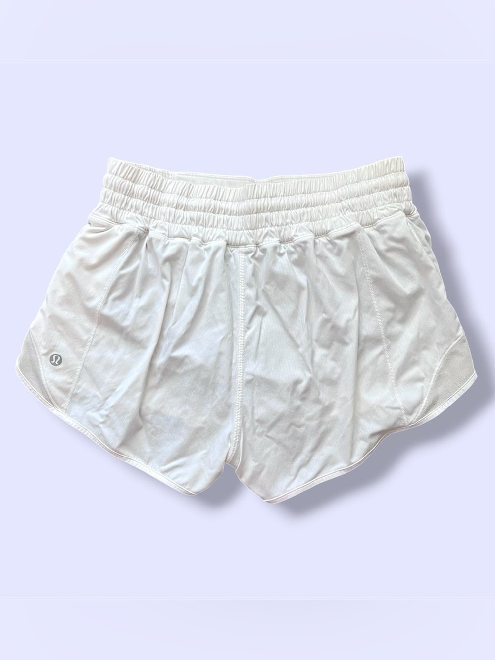 Lululemon White Athletic Shorts 🤍